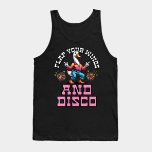 Disco Goose Tank Top